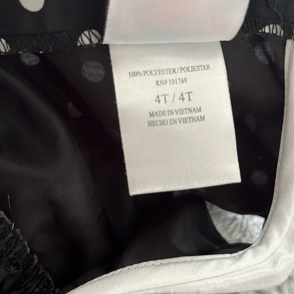 Goodlad of Philadelphia • polka dot formal summer toddler dress, 4T, EUC - Picture 5 of 5